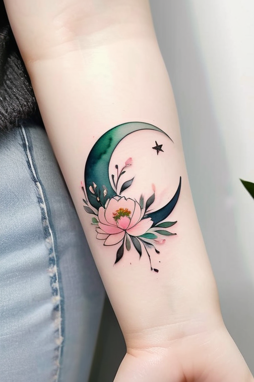 Samples of AI Tattoo Generator