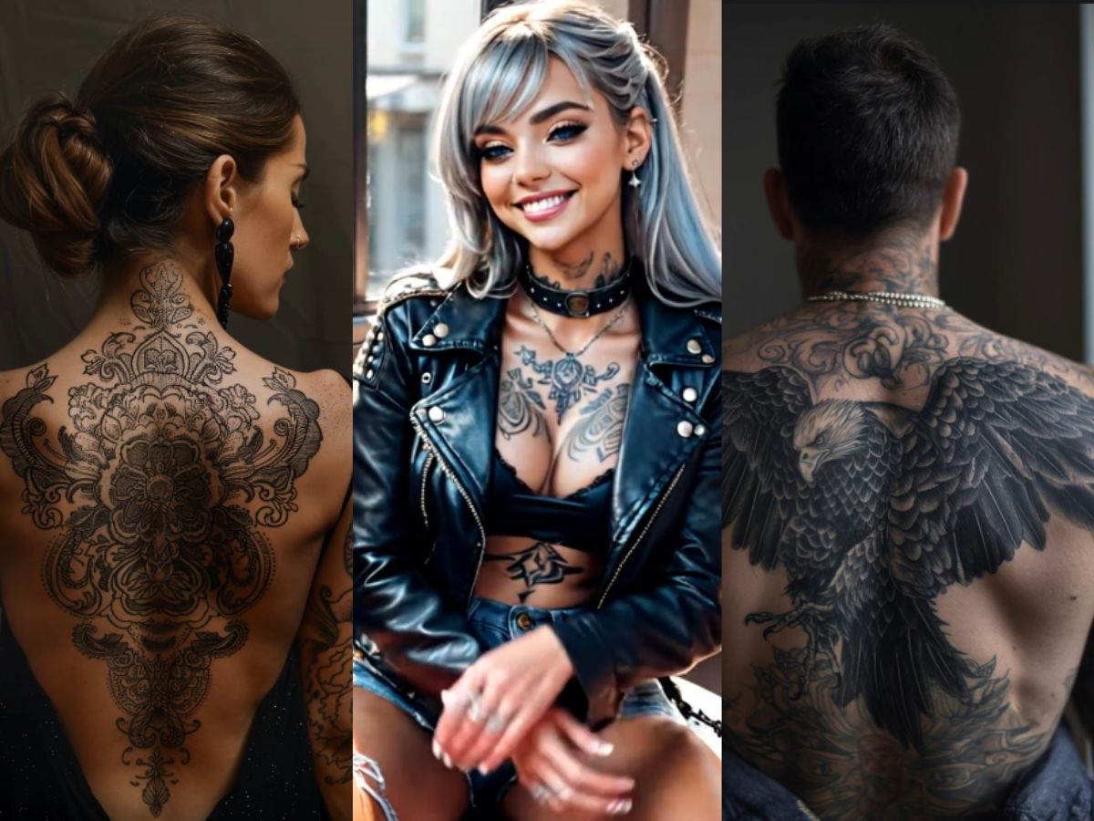 Suporte a Estilos Diversos de Tatuagem