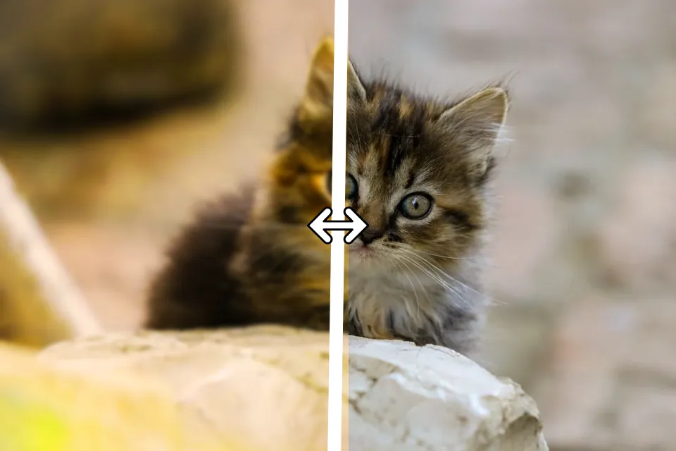 Stabilize and Upscale with 4K Video Enhancer