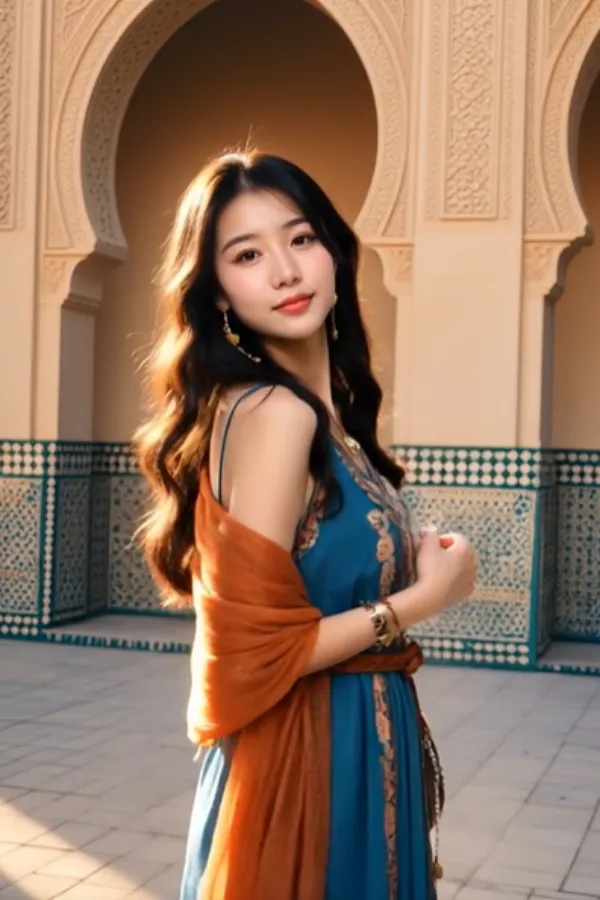 Batch Face Swap Girl Template