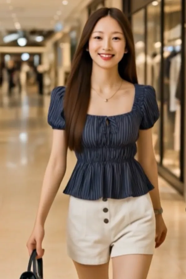 Batch Face Swap Girl Template