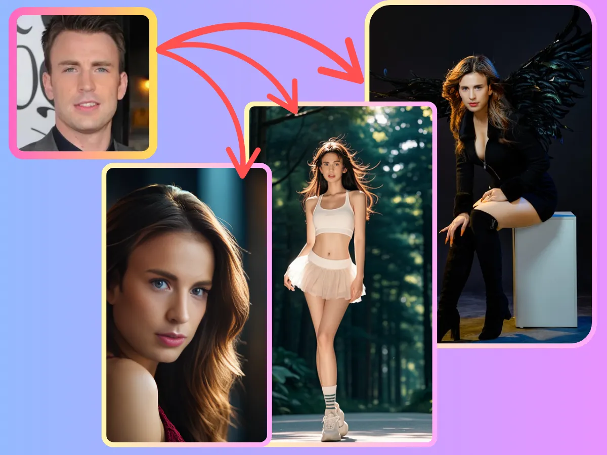 تبديل الوجه دفعة واحدة بالذكاء الاصطناعي مجانًا