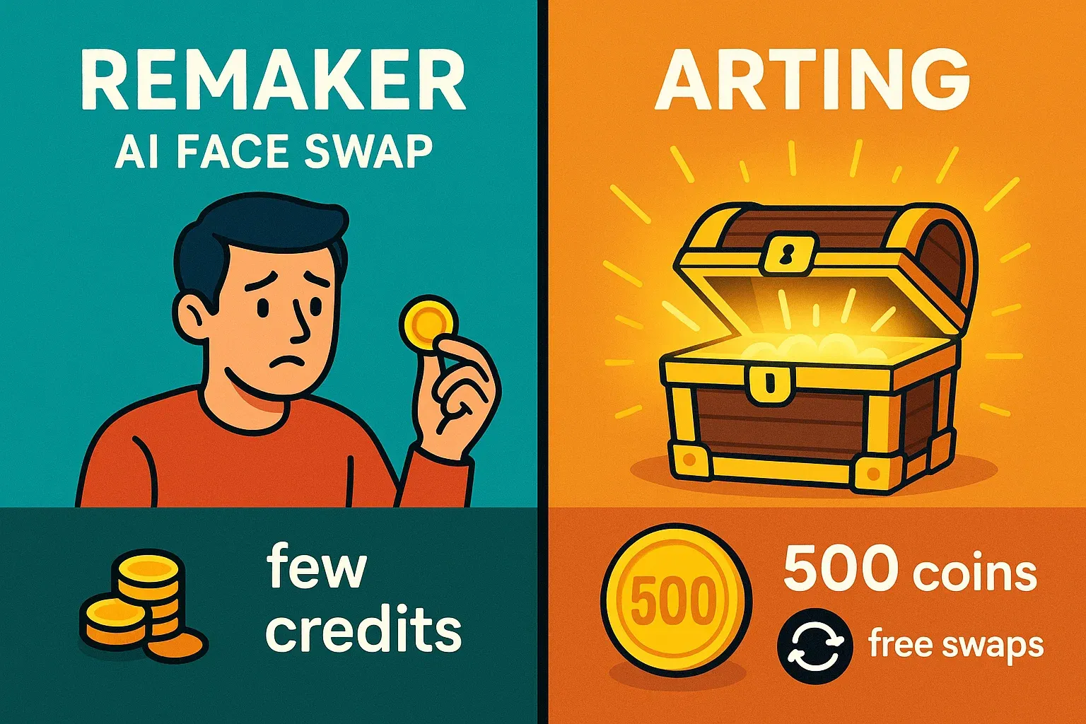 Remaker AI 얼굴 바꾸기 최고의 대안