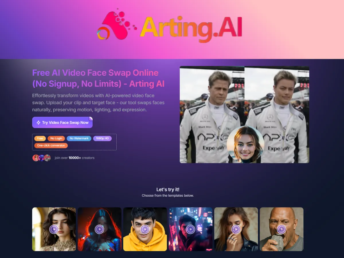 2025년 최고의 AI 얼굴 합성 앱 & 플랫폼 15+ 리뷰