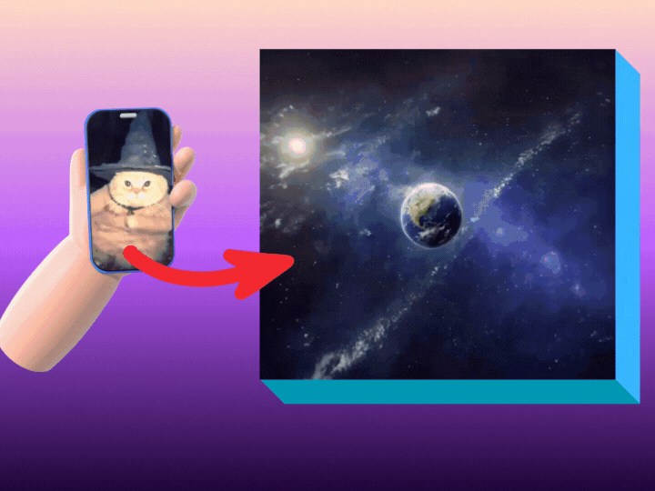 أنشئ أنيميشن 4K سلس مع تكبير الأرض بالذكاء الاصطناعي