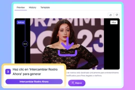Haz Clic en ‘Cambiar Rostro Ahora’