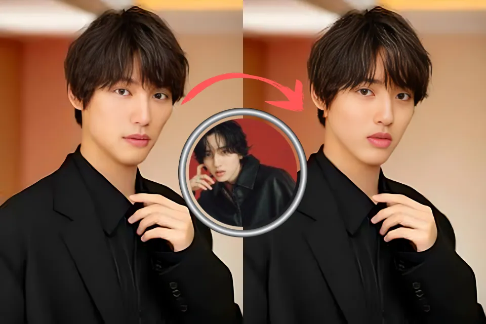 デジタルアート制作に役立つAI顔入れ替えサイト