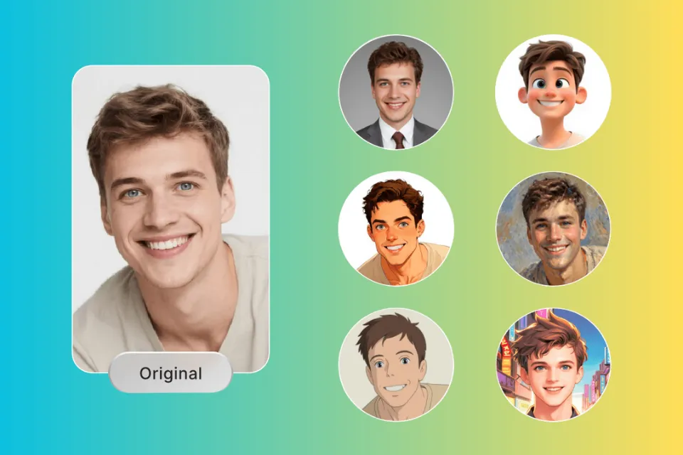 حوّل الصور العادية إلى أفاتارات فريدة مع مولد أفاتار الذكاء الاصطناعي المجاني