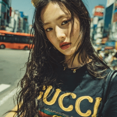 GIF Face Swap Template