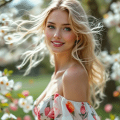 GIF Face Swap Template