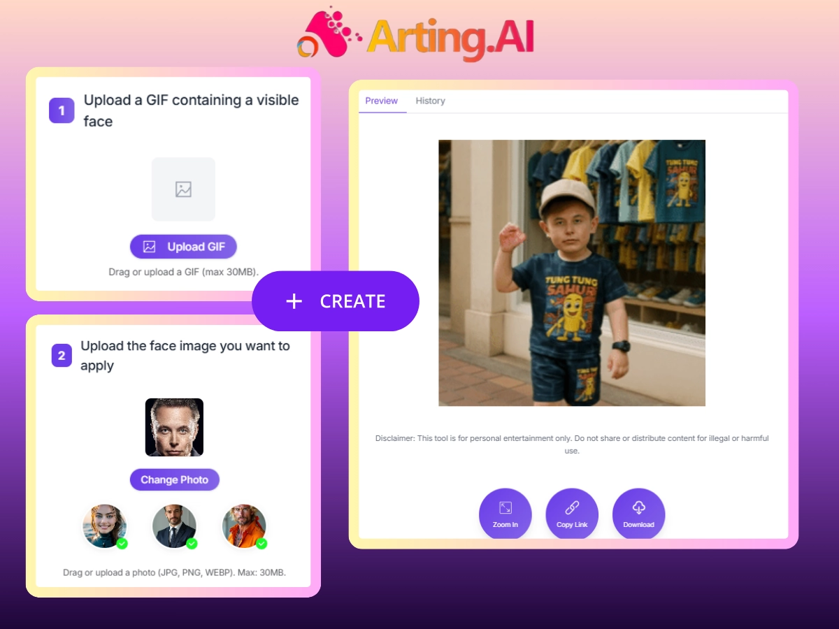 ⚡ Edit GIF Cepat & Mudah