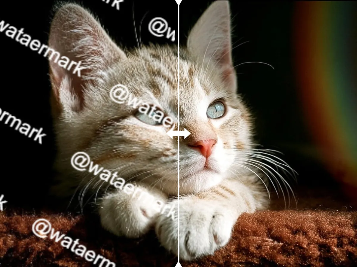 Elimina marcas de agua de GIFs al instante