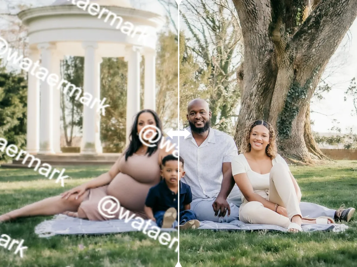 Preserva el movimiento fluido al borrar logotipos