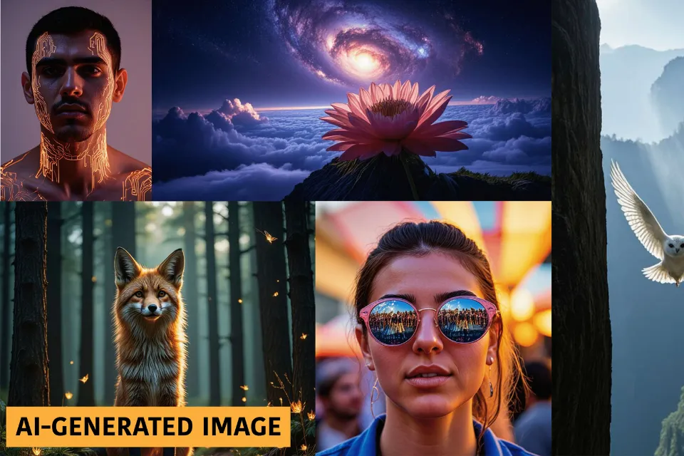 Công cụ tạo ảnh AI thường