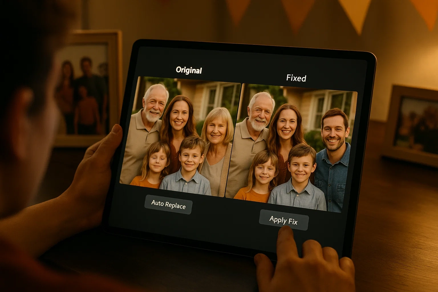📸 Fotos de Grupo Perfeitas & Correção de Expressão