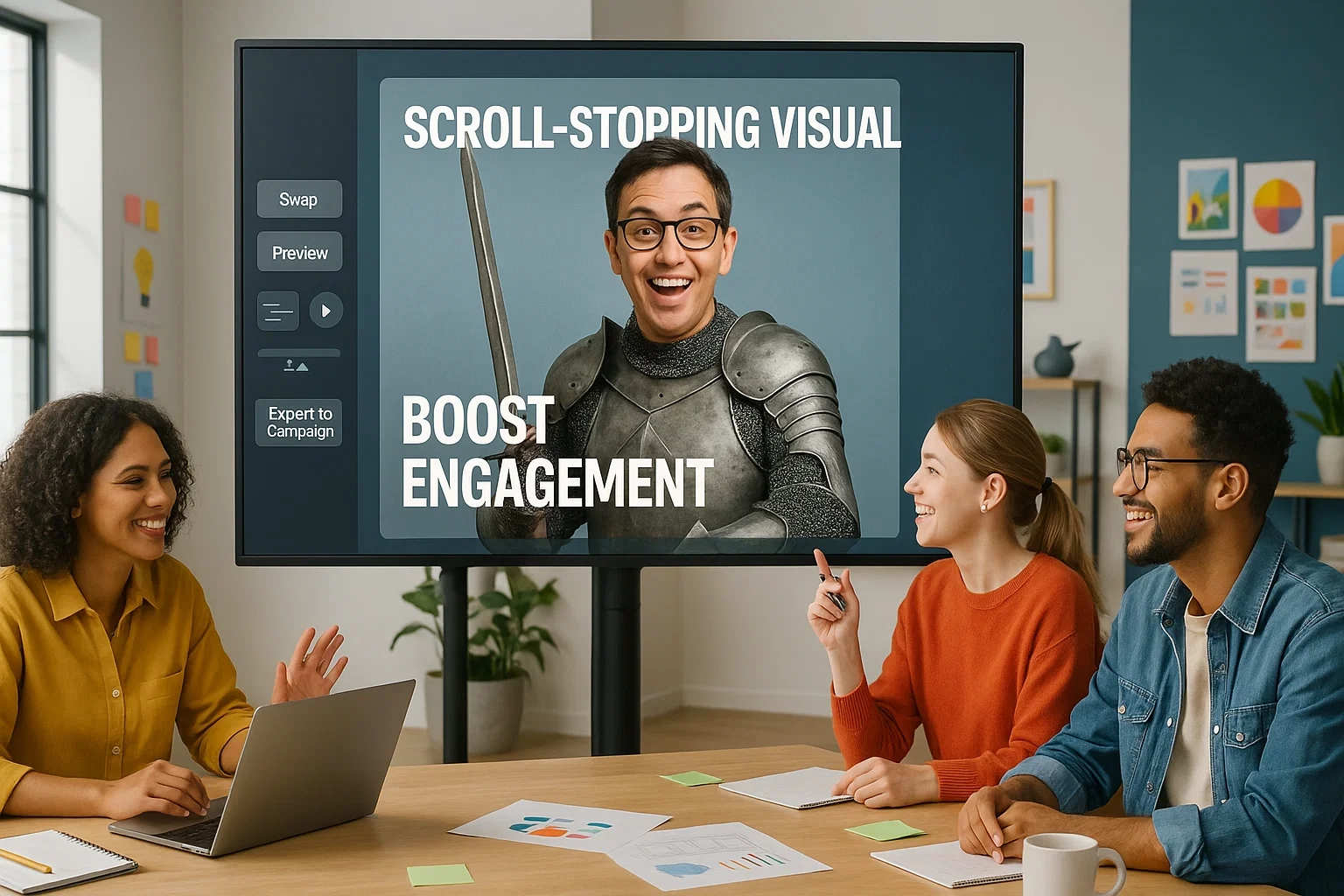 🧾 Marketing Visual & Design Criativo