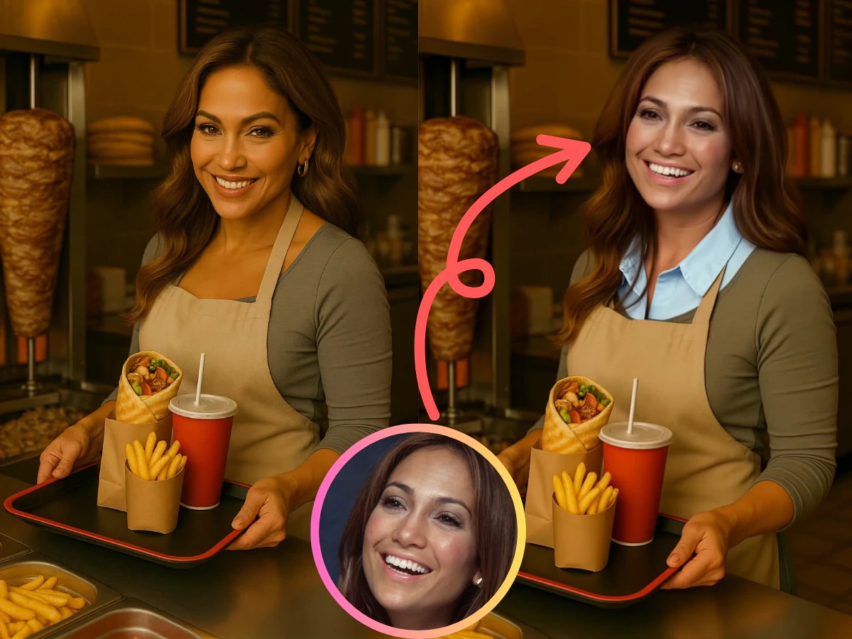 Troca de Cabeça com IA Grátis Online