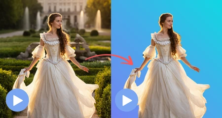 Eliminador de Fondo de Video con IA