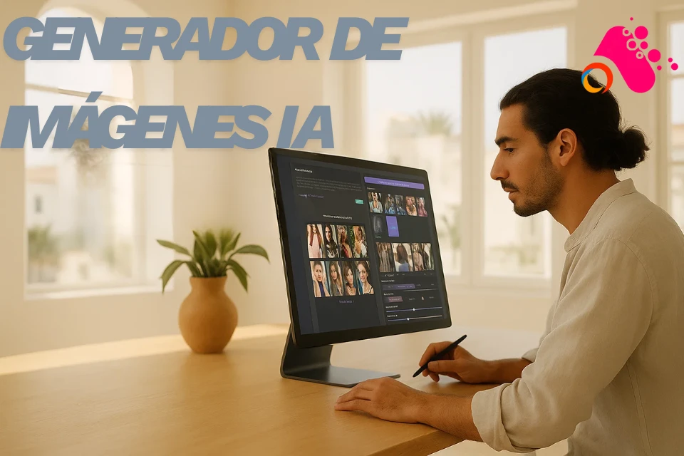 Generador de Imágenes IA - Convierte Texto en Imágenes Sorprendentes