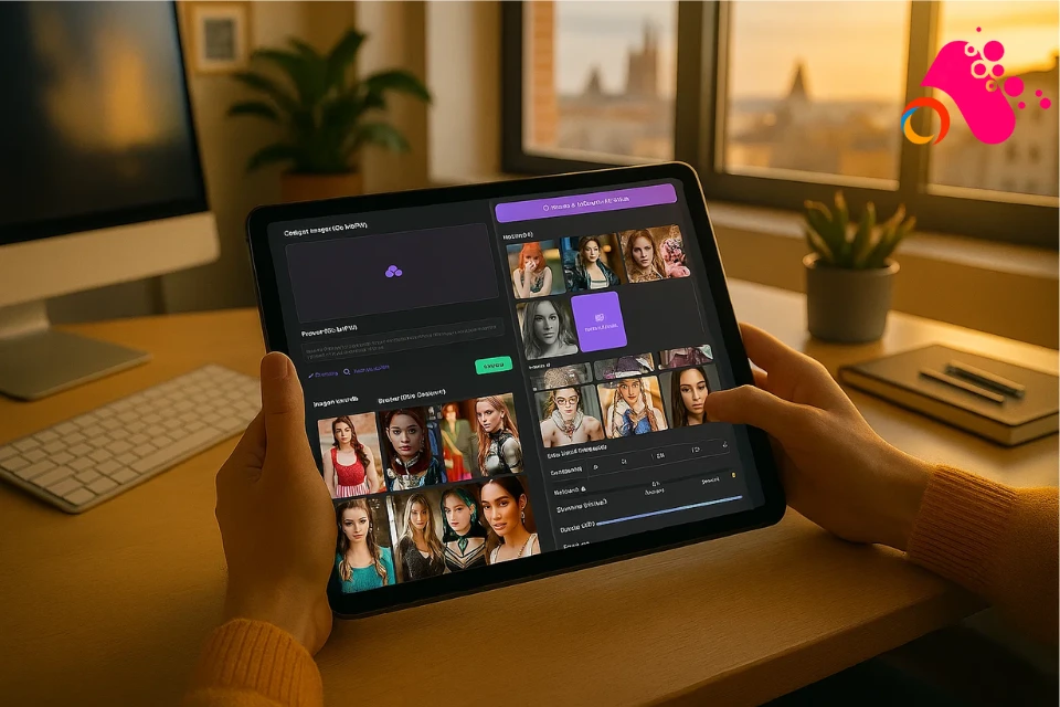 Generador de Imágenes IA - Rediseña tus Imágenes con Creatividad