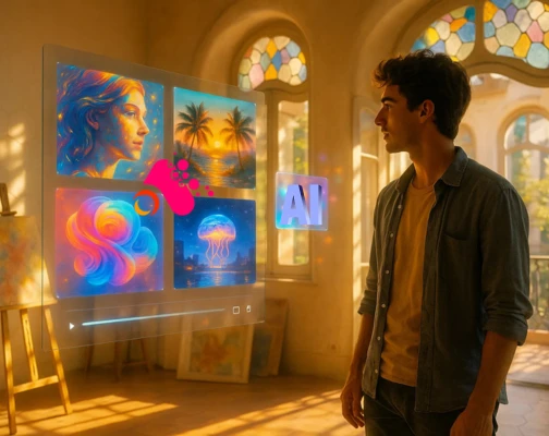 Donde Tu Visión se Encuentra con el Poder de Arting.AI