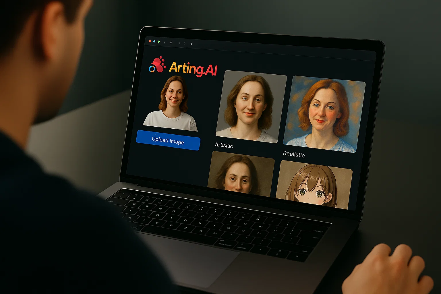 AI Image Generator - Redesign Your Images Creatively