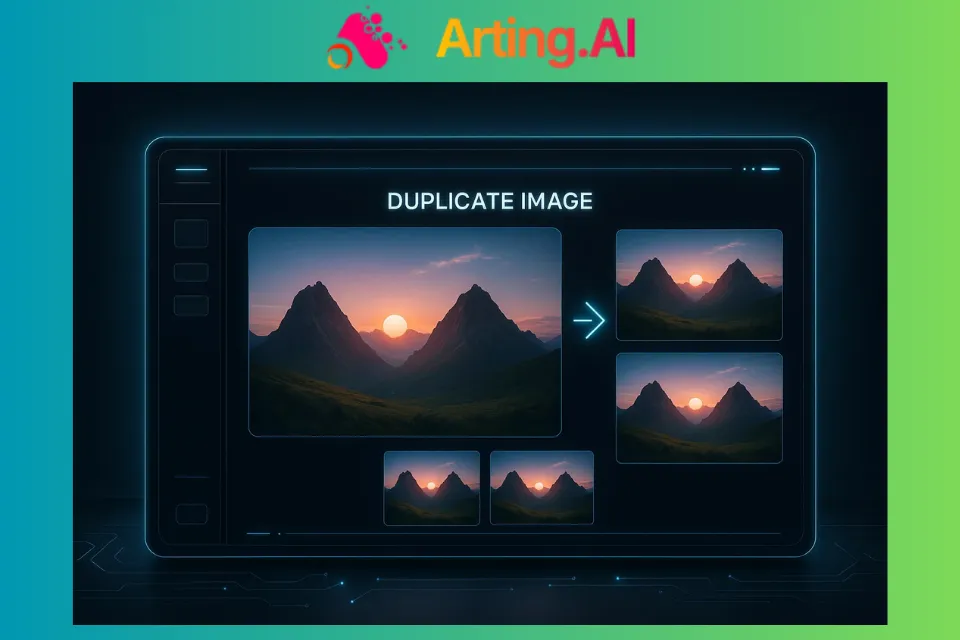 Smart and Fast Duplication with AI Image Duplicator