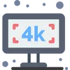 تكبير حتى 4K