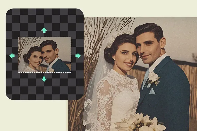 Photo Restoration: Revive Old Photos with Image Extender
