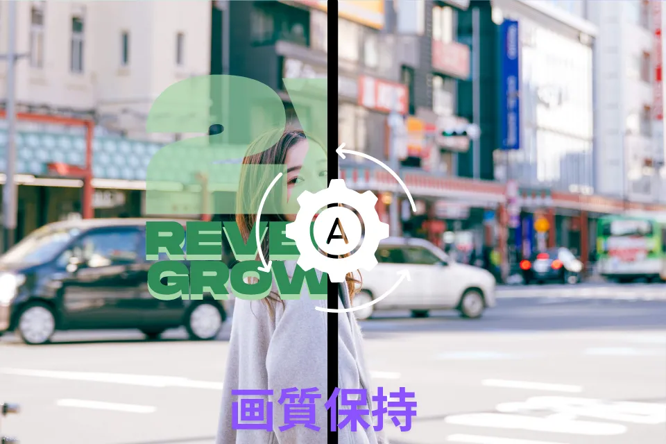 画像透かし消去でも画質をしっかり保持