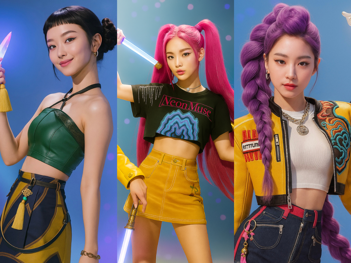 Langsung Jadi Pahlawan dengan Filter AI KPOP Demon Hunter