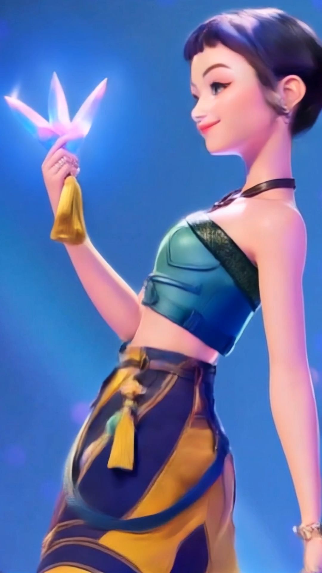 Free AI KPOP Demon Hunter Filter