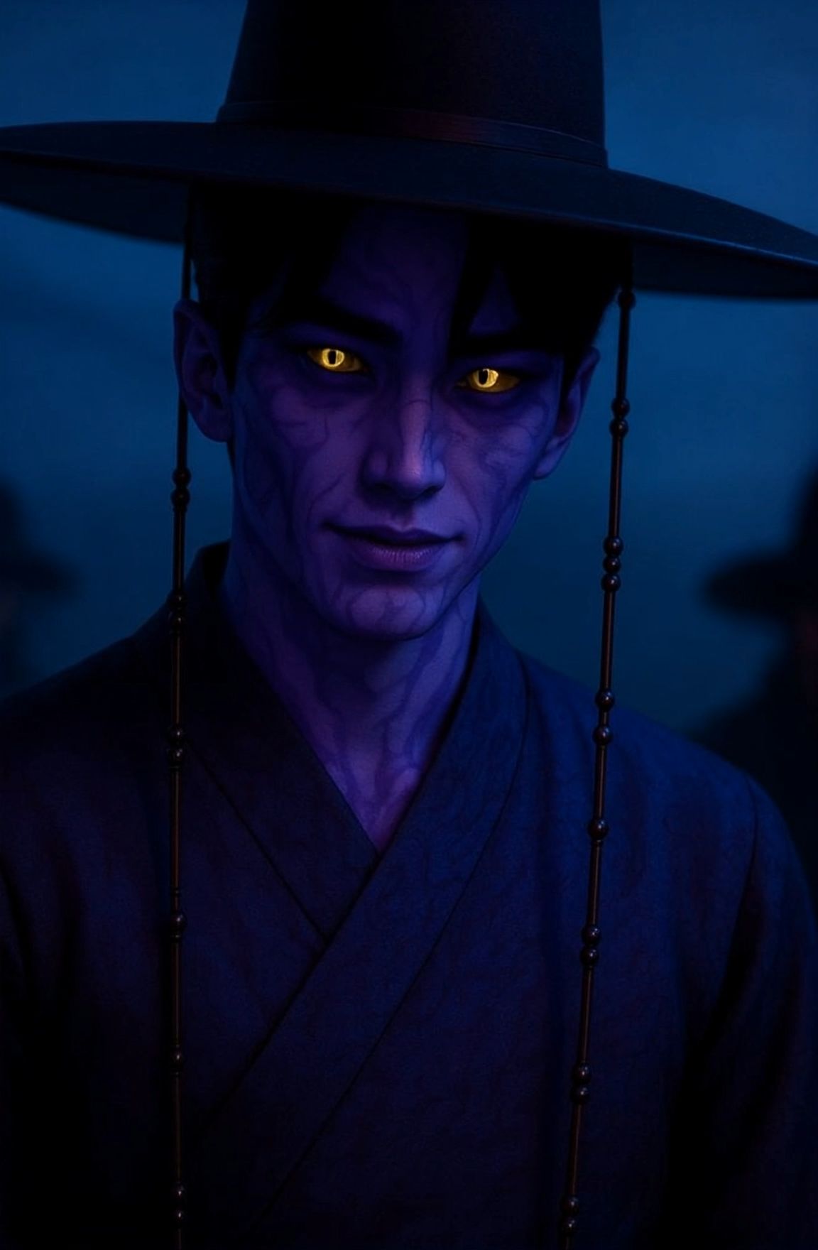 Free AI KPOP Demon Hunter Filter