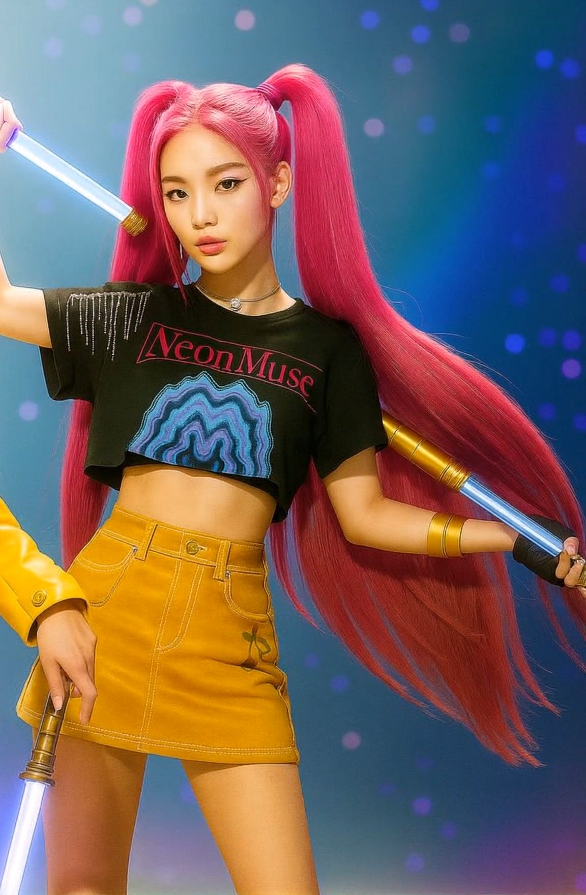 Free AI KPOP Demon Hunter Filter