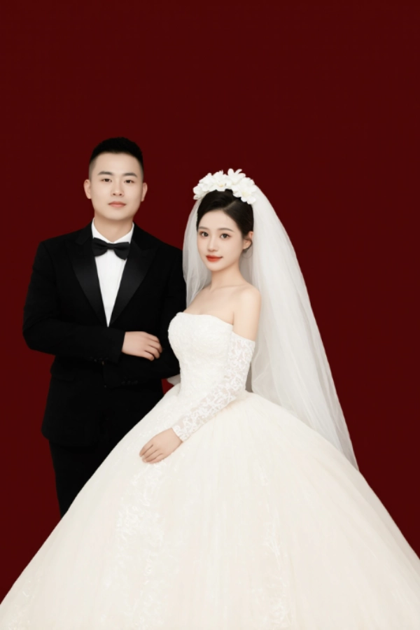 Multiple Face Swaps couple template