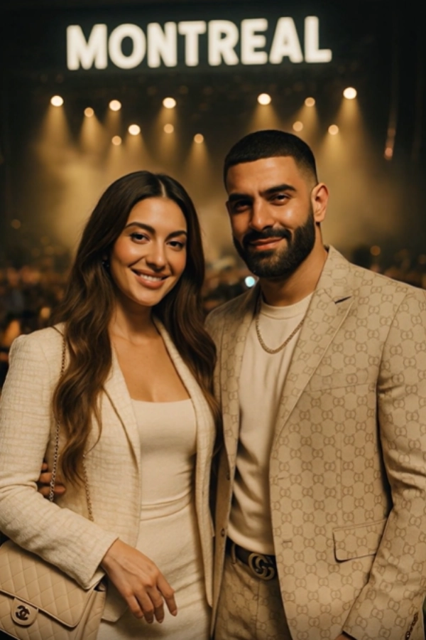 Multiple Face Swaps couple template