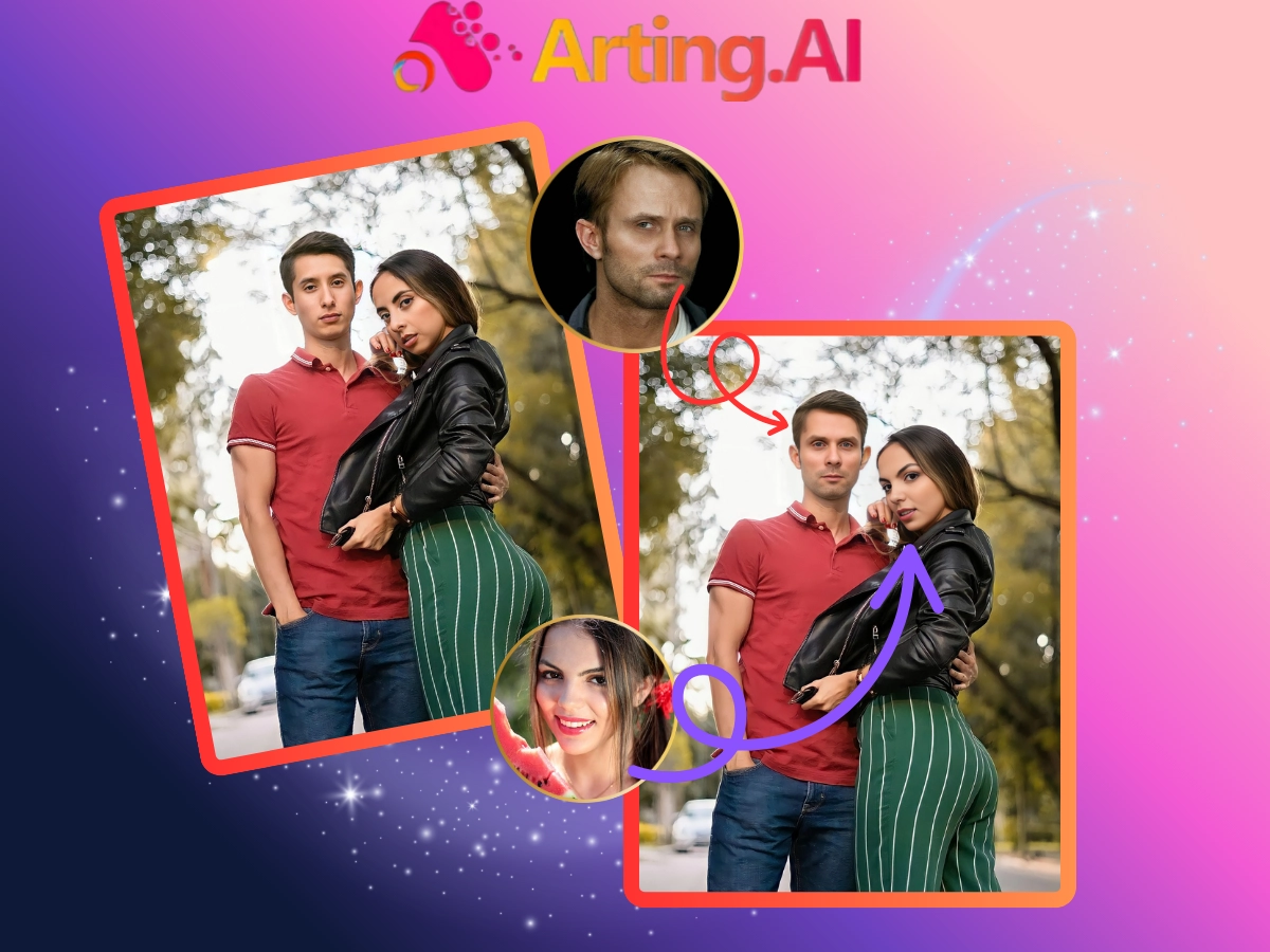 حوّل كل وجه في الصورة بالذكاء الاصطناعي