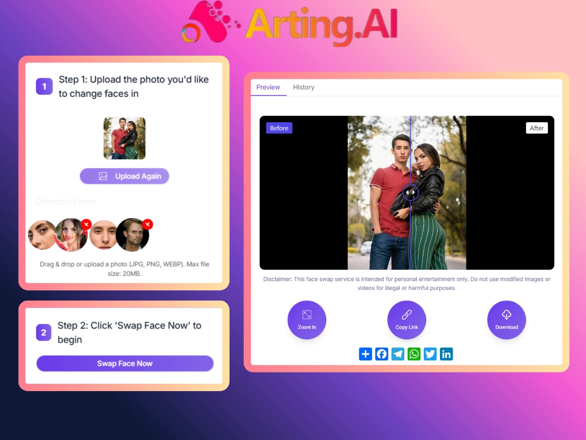 غيّر تبديلاتك بأي نمط