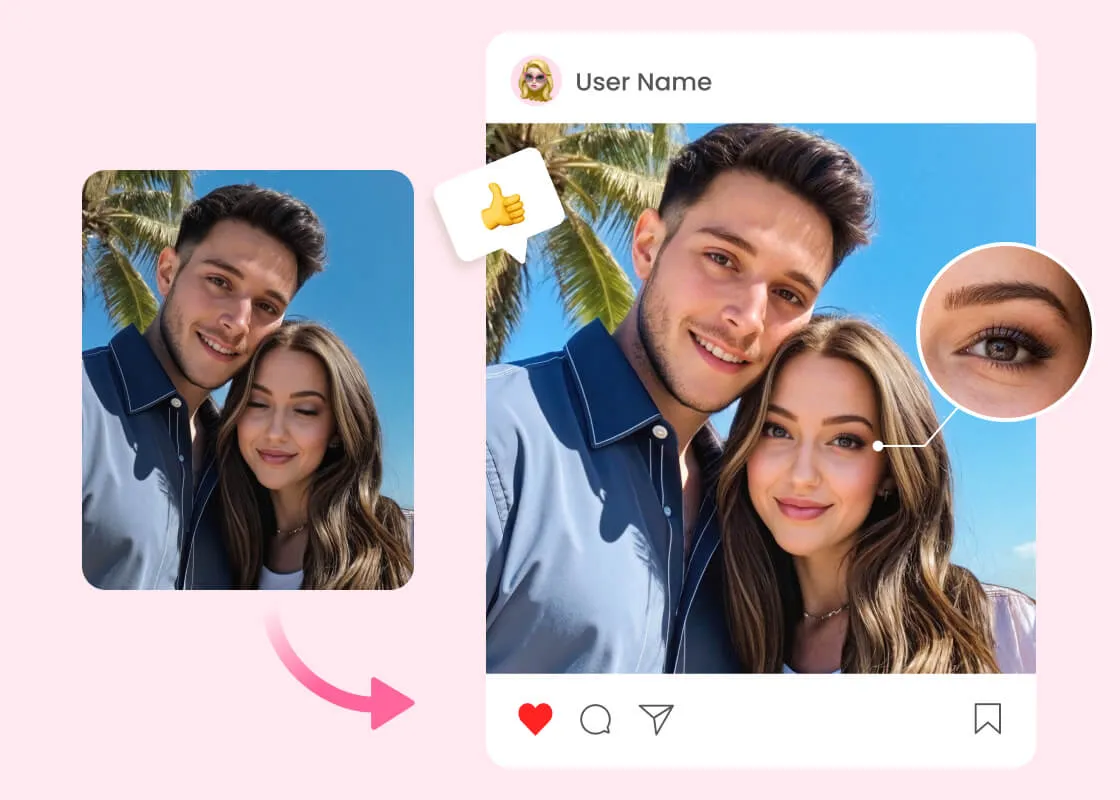 Perfeição em Toda Foto de Grupo e Selfie