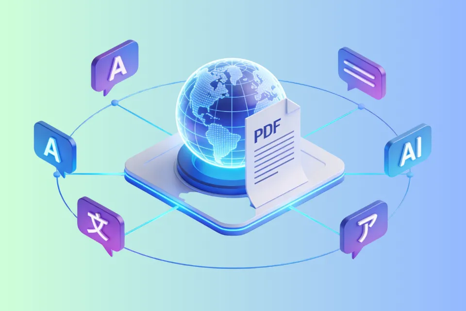 Multilingual AI PDF Summarizer for Global Learning