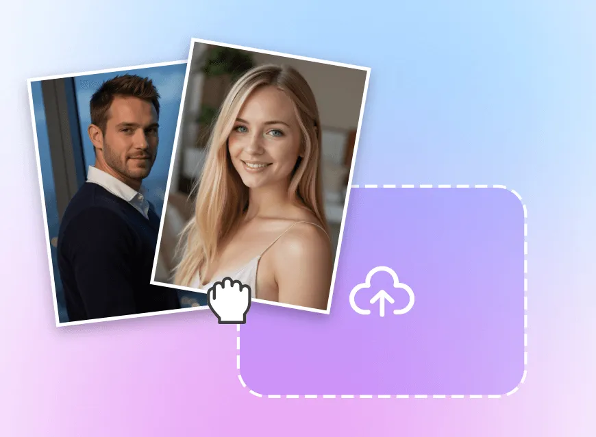 ارفع صورتين