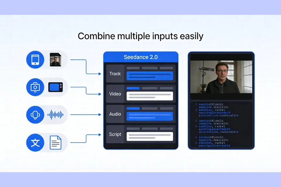 Seedance AI 기반 멀티모달 엔진