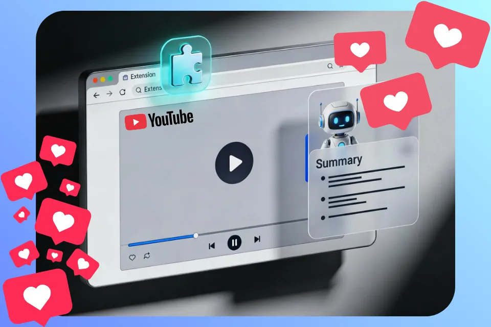 YouTube Video Summarizer with Free AI Plugin
