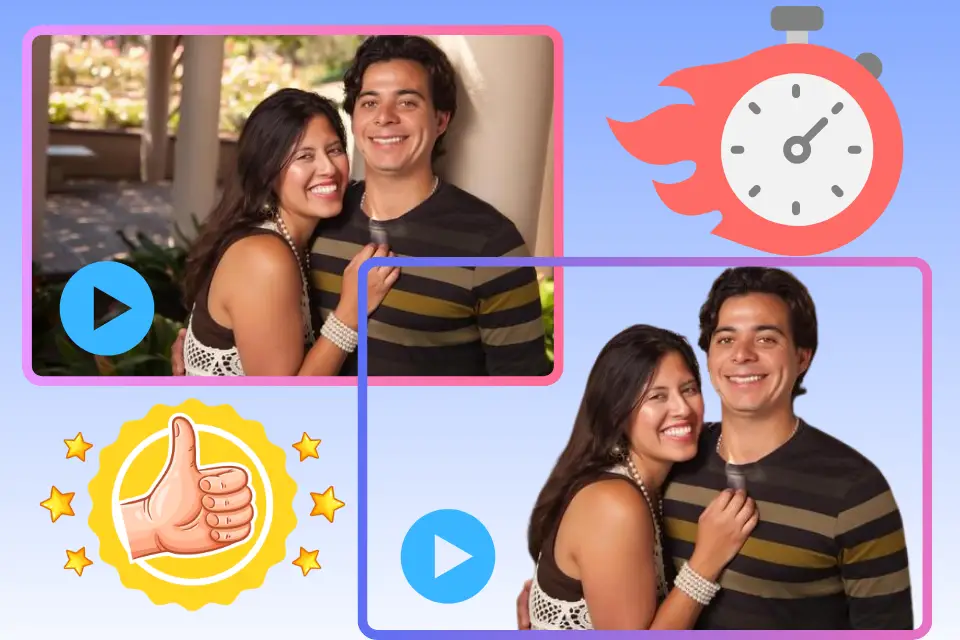 Edición Rápida sin Pantalla Verde