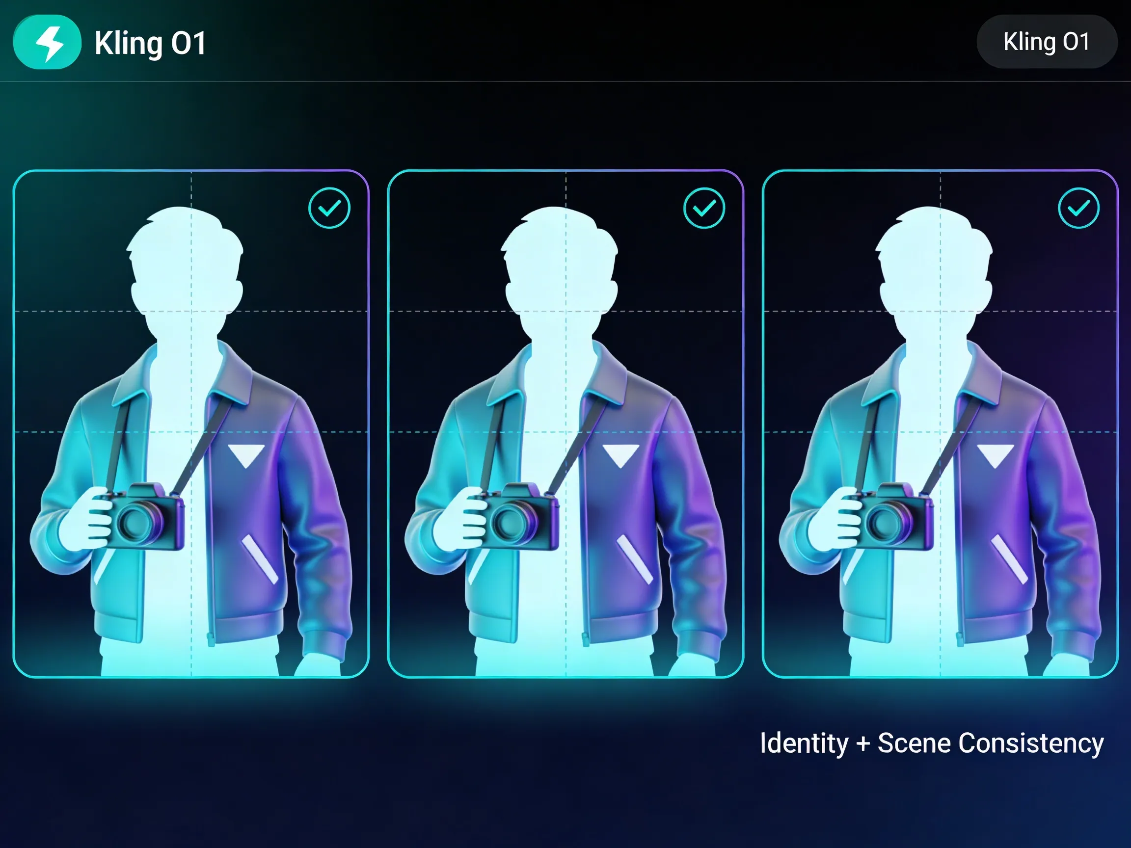 캐릭터 및 장면의 일관성 유지