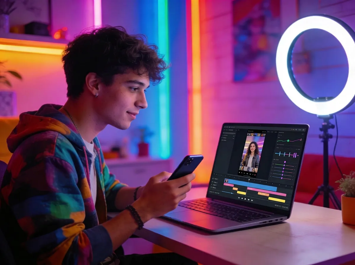 Kling O1 - SNS 콘텐츠 제작