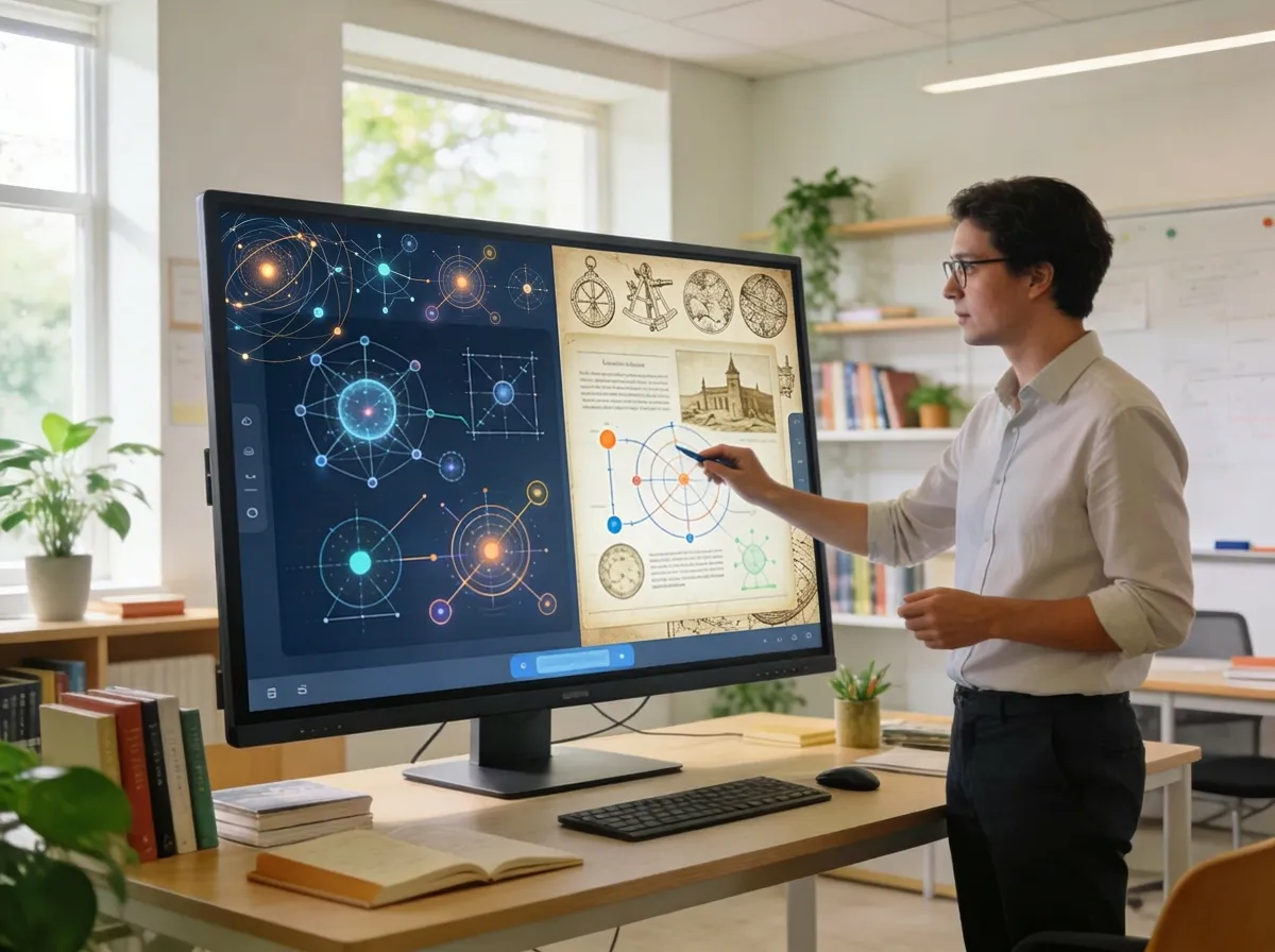 Kling O1 - 교육 및 비주얼 튜토리얼