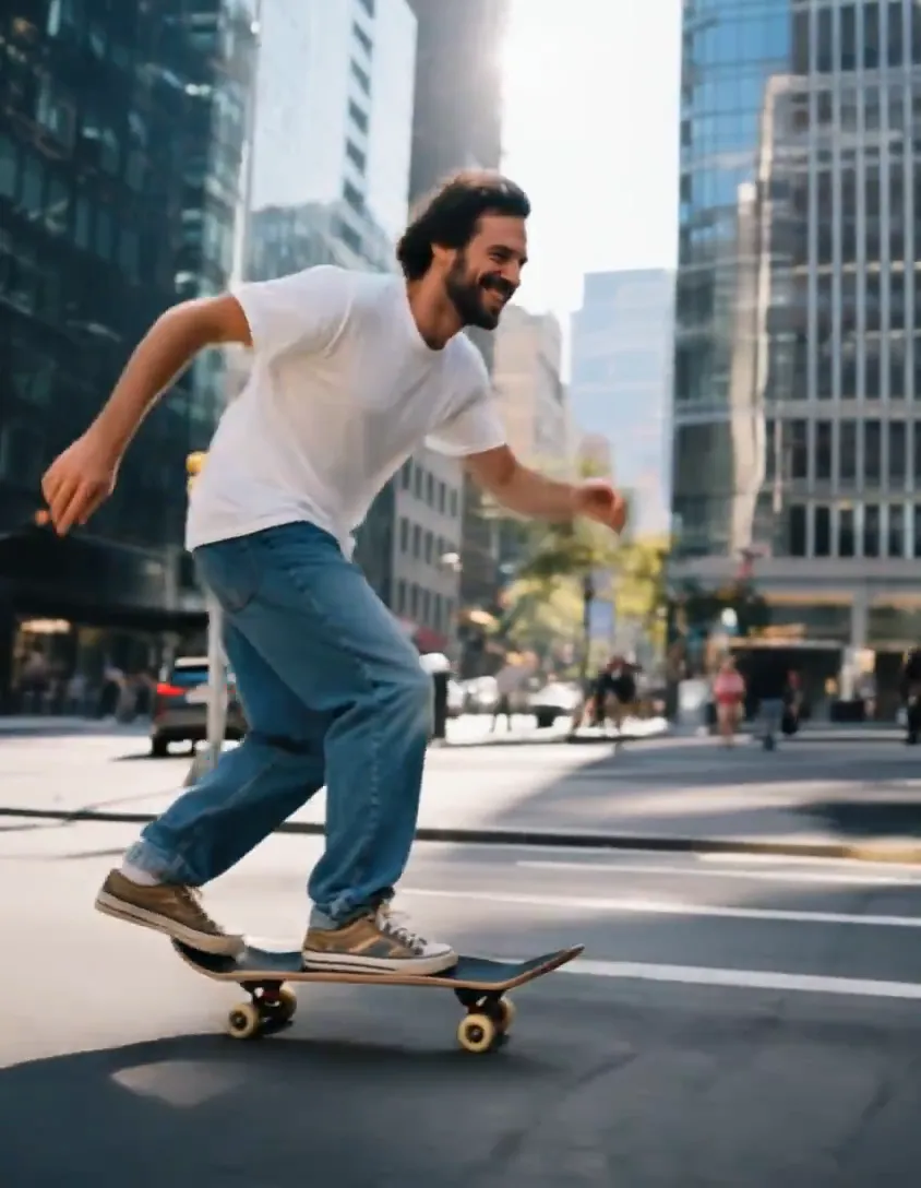 Demonstração Kling 2.0 – 1