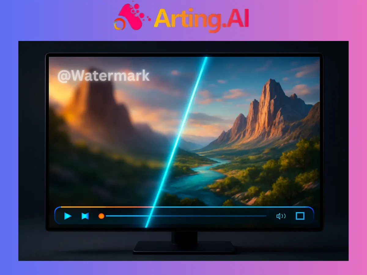 Maintain HD Quality with AI Video Watermark Remover