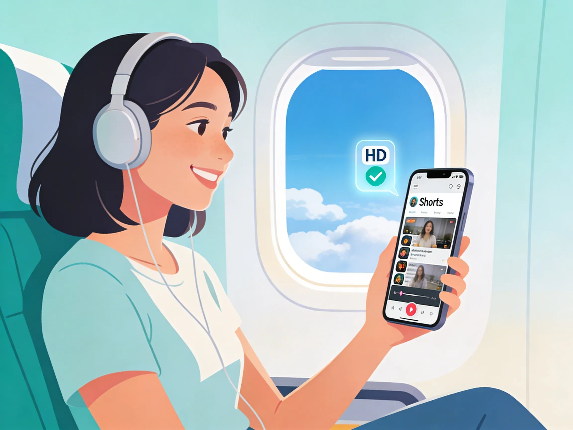 Download di Shorts per una visione offline senza interruzioni